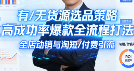 子鹏讲电商·淘宝私家班(更新)-柚子网创