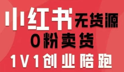 小红书无货源0粉电商课，开店准备、选品策略、笔记撰写、视频剪辑、数据分析、账号打造、资料文档（更新26年5月11日）-柚子网创