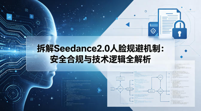 拆解Seedance2.0人脸规避机制：安全合规与技术逻辑全解析-柚子网创