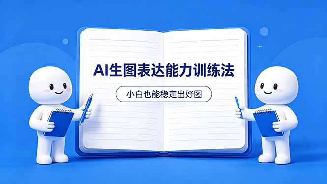 AI生图不是做漂亮图，而是表达能力。这套方法让小白也能稳定出好图-柚子网创