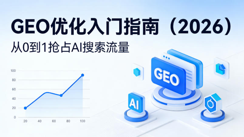 【最新】GEO优化入门指南(2026)，从0到1抢占AI搜索流量-柚子网创