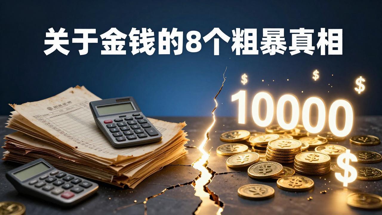 付费文章：关于金钱的 8 个粗暴真相，彻底重塑你的赚钱思维与财富认知-柚子网创