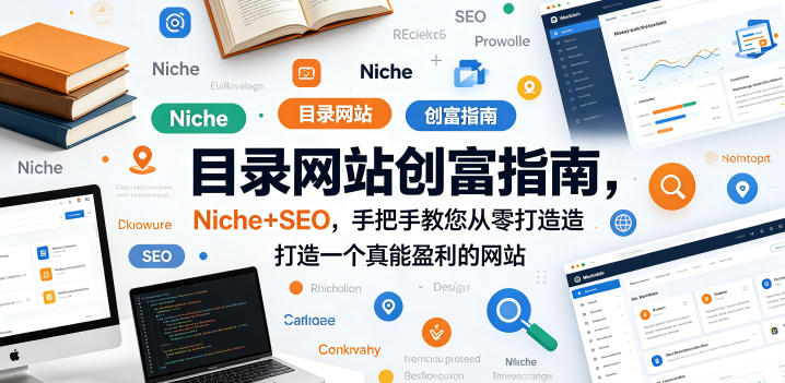 目录网站创富指南，Niche+SEO，手把手教您从零打造打造一个真能盈利的网站【原创双语字幕】-柚子网创