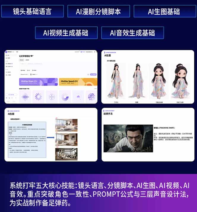 图片[1]-AI漫剧硬核课：巨日禄+豆包+即梦+可灵+Vidu+剪映：一套课玩转国产工具，低成本产出爆款漫剧-柚子网创