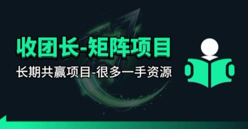 【团长合作】视频矩阵项目_招发手矩阵+剪辑师，共赢项目【揭秘】-柚子网创